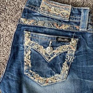 Miss Me Crop Jeans